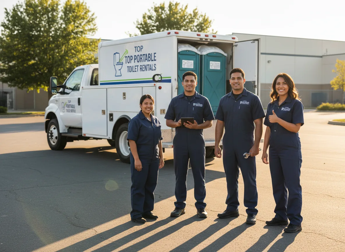 Short Term Porta Potty Rental company in Hollins, AL